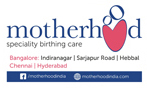 motherhood specialty birthing care logo