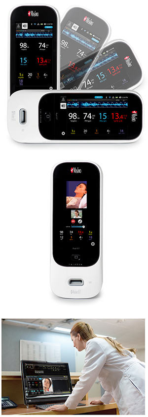 Masimo Rad-97 pulse co-oximeter, Masimo Rad-97 with Camera, Masimo Patient SafetyNet with SafetyNet Surveillance