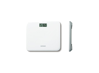 Omron weight scale.